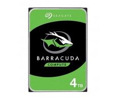 Seagate Barracuda 4TB Internal SATA Hard Drive ST4000DM004